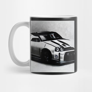 R34 GTR Concept White Mug